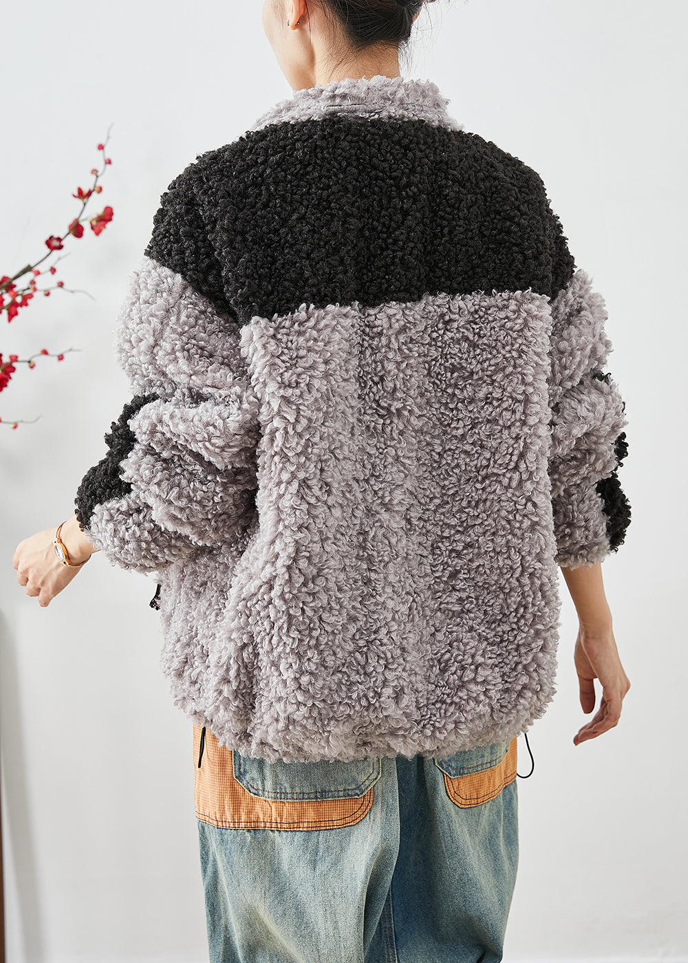 Vintage Inspired Jacket with a Contemporary Edge