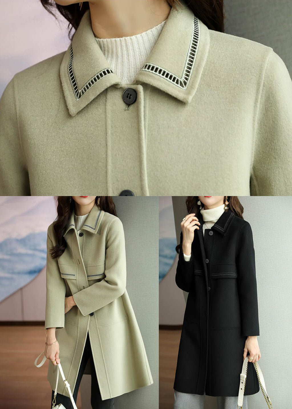 Effortlessly Elegant Jacket with a Timeless Design