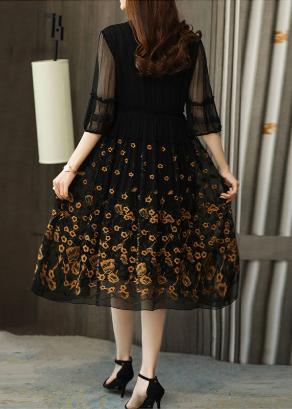 Elegantly Styled Dress for Everyday Wear