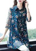 A Vintage Style Blouse with Delicate Timeless Details