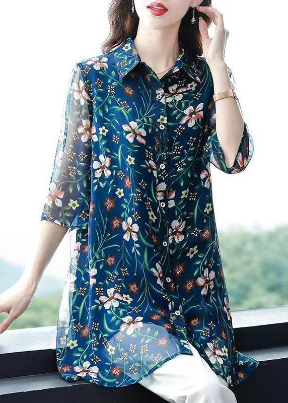 A Vintage Style Blouse with Delicate Timeless Details