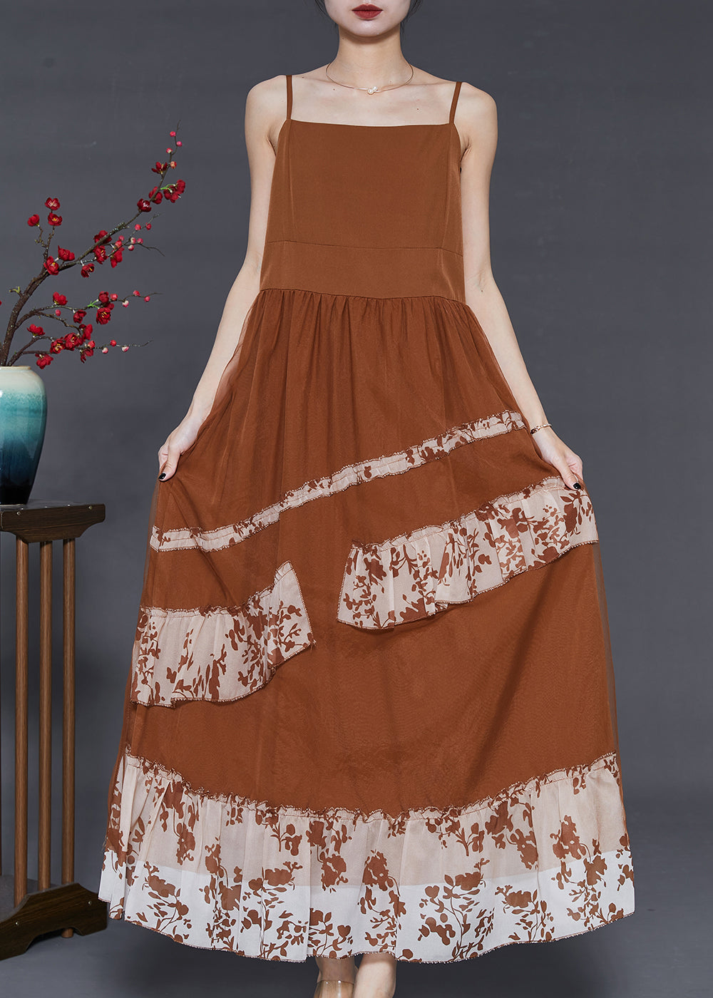 Elegantly Styled Dress for Everyday Wear