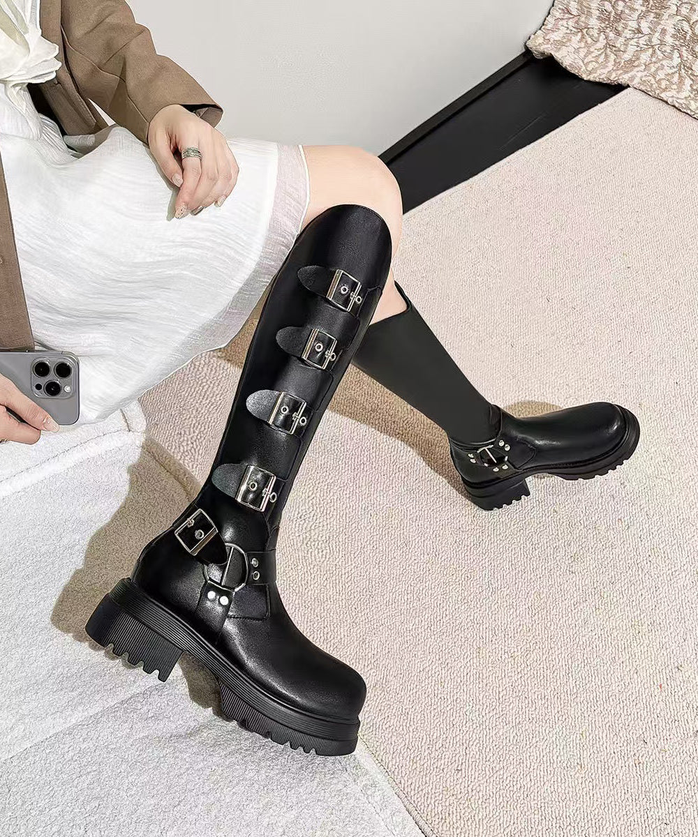 Chic Orthopedic Boots with Unique Design