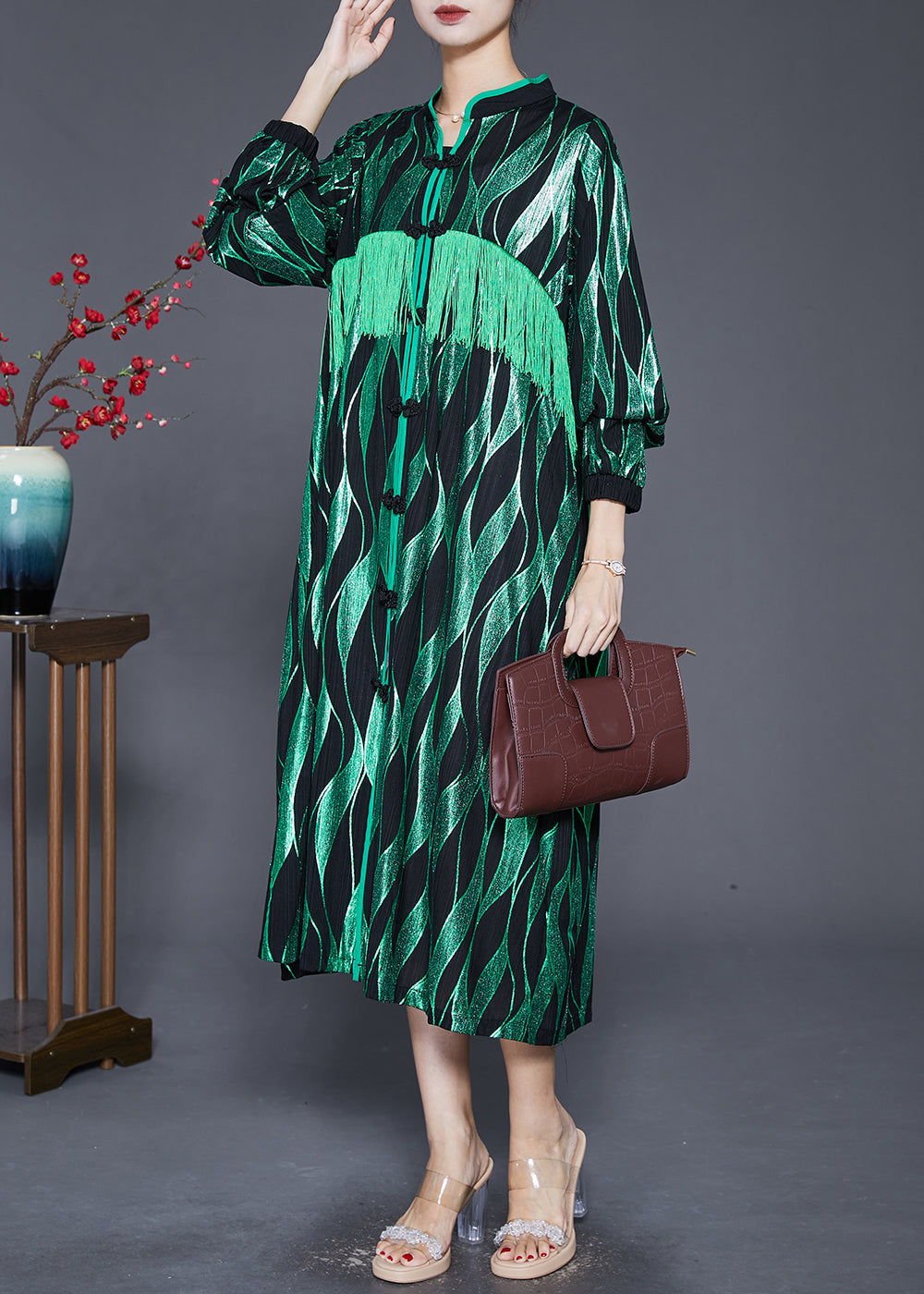 A Vintage Style Dress with Delicate Timeless Details