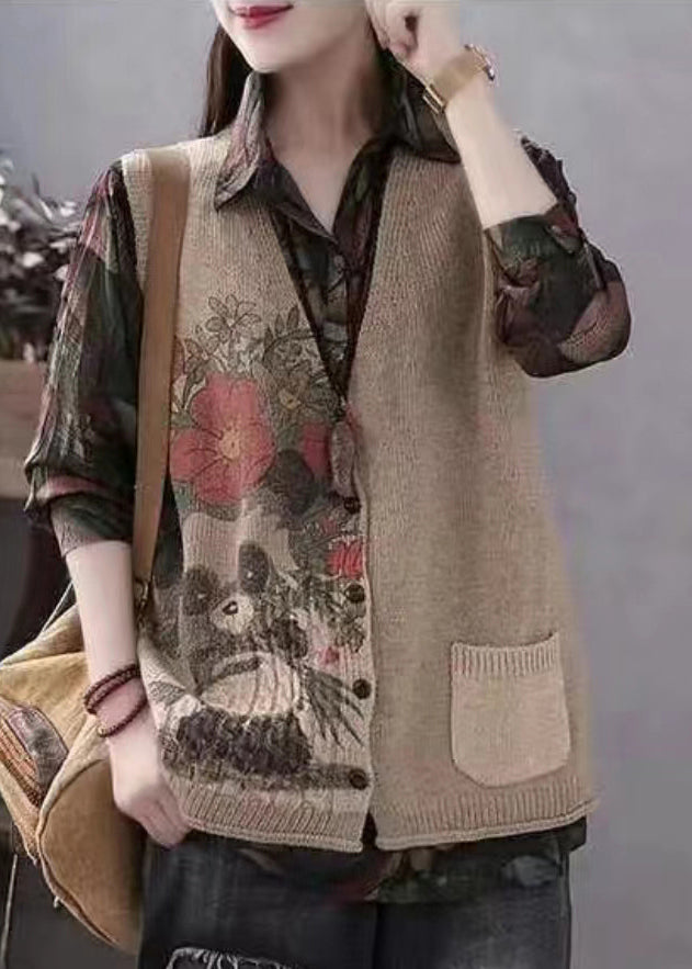 A Vintage Style Coat with Delicate Timeless Details