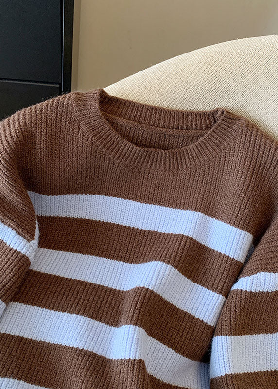 A Vintage Style Sweater with Delicate Timeless Details