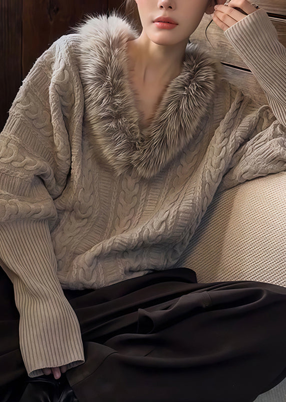 Beautifully Balanced Sweater with Timeless Character