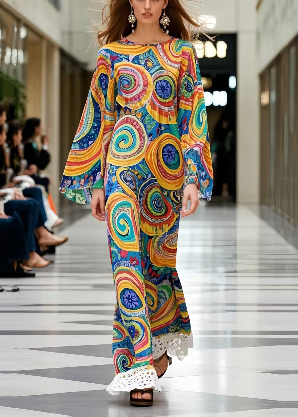 Beautifully Finished Dress in a Timeless Design