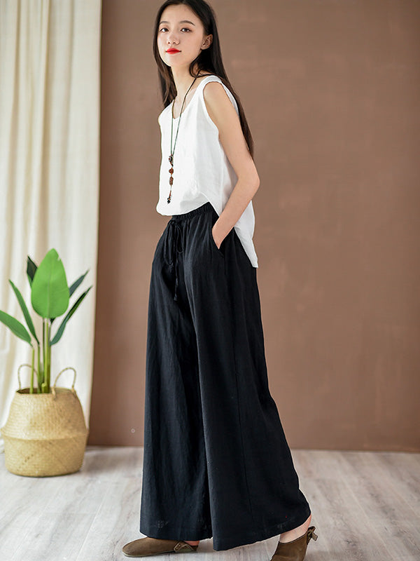 Well Tailored Pants with a Graceful Silhouette