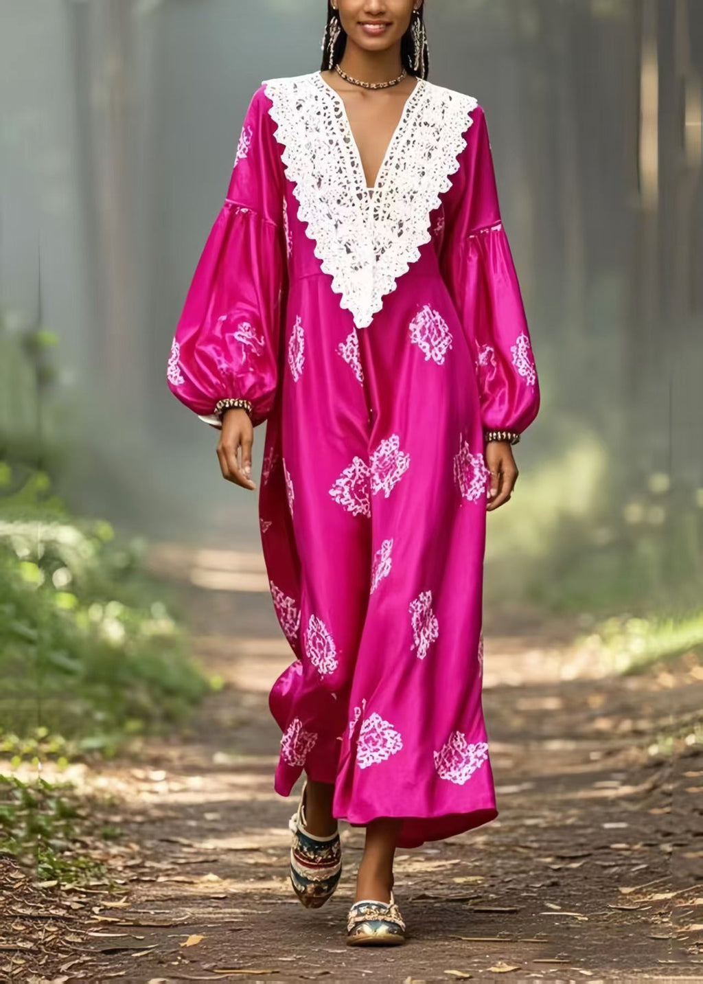 Gracefully Styled Dress for Any Occasion