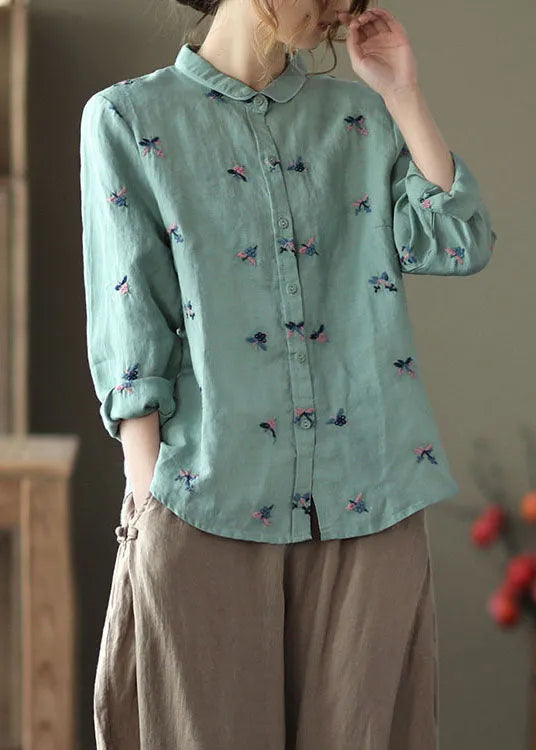Vintage Inspired Blouse with a Contemporary Edge