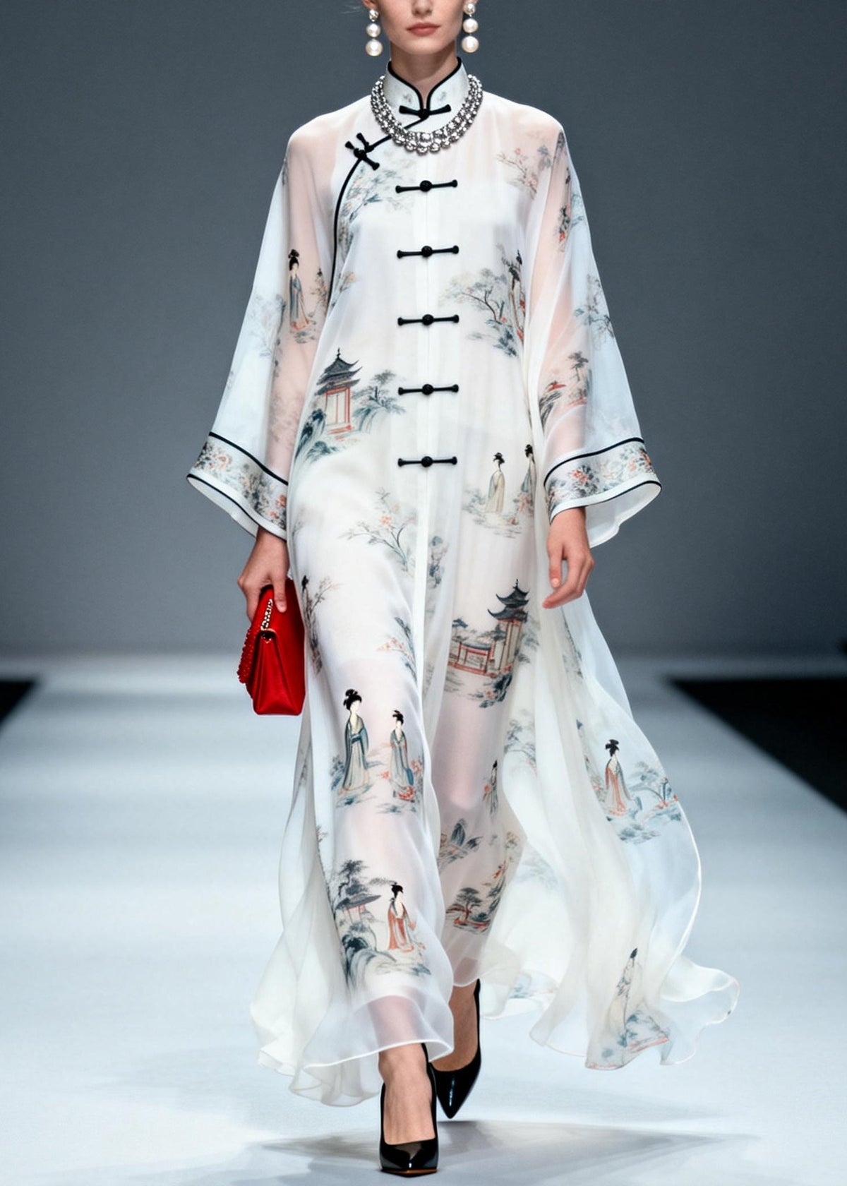 Gracefully Styled Dress for Any Occasion