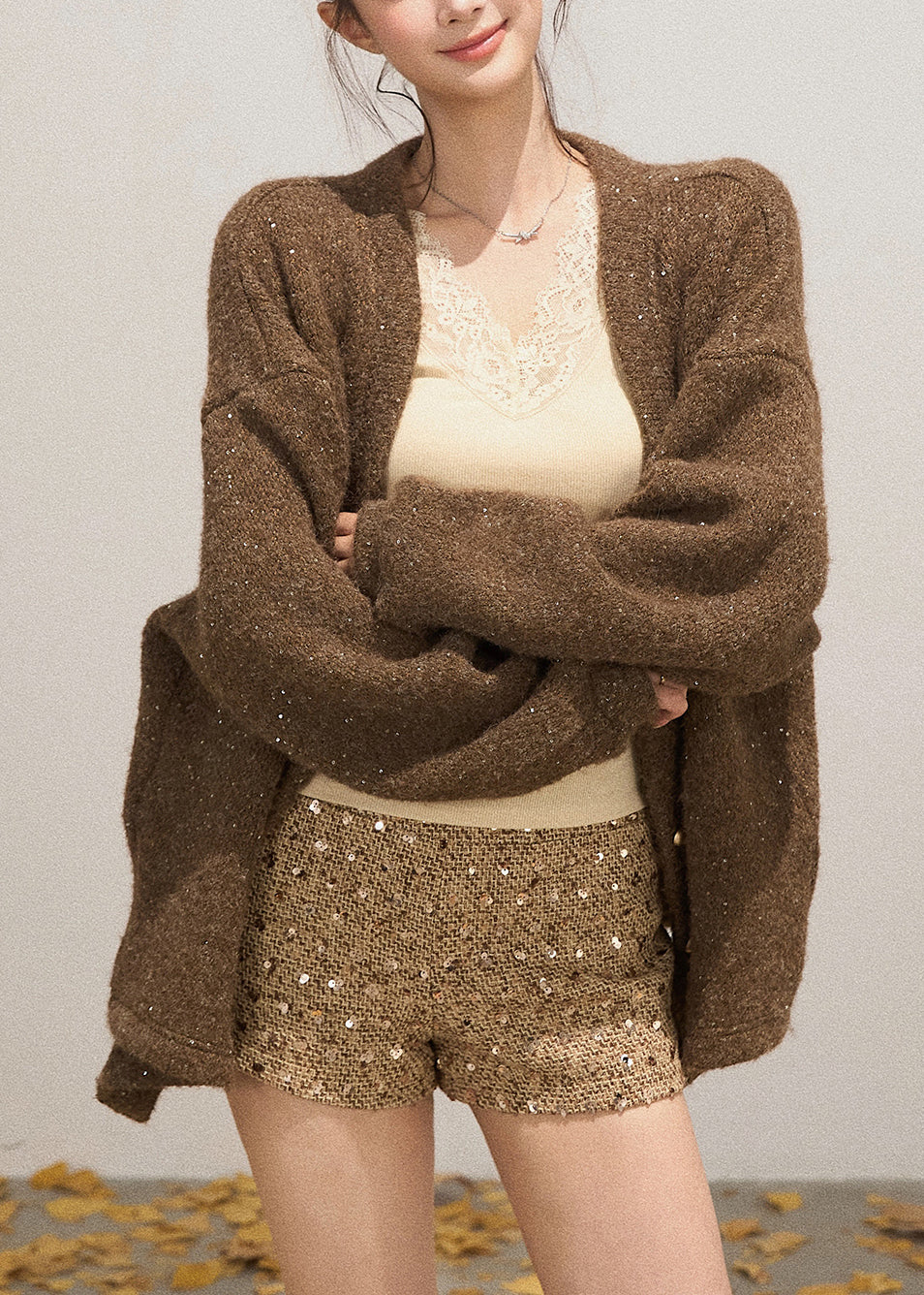 Beautifully Finished Cardigan in a Timeless Design