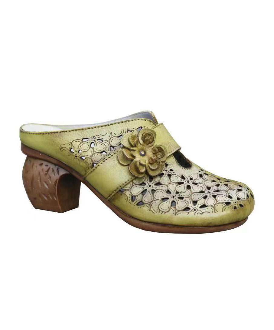 Vintage Inspired Orthopedic Sandals