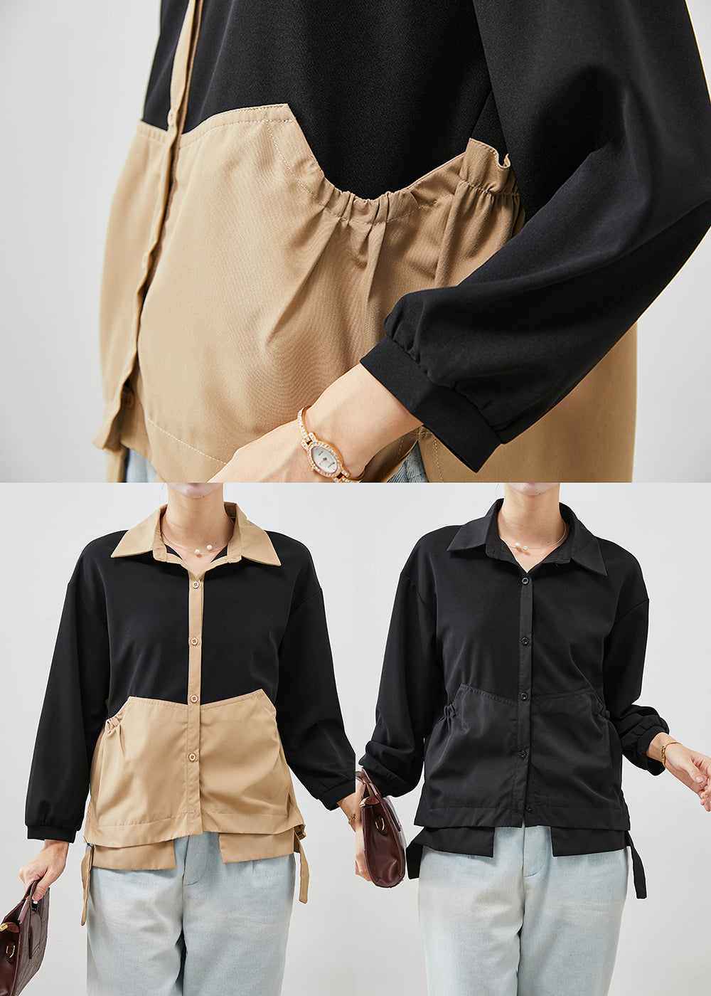 Classic Vintage Shirt with a Flattering Fit