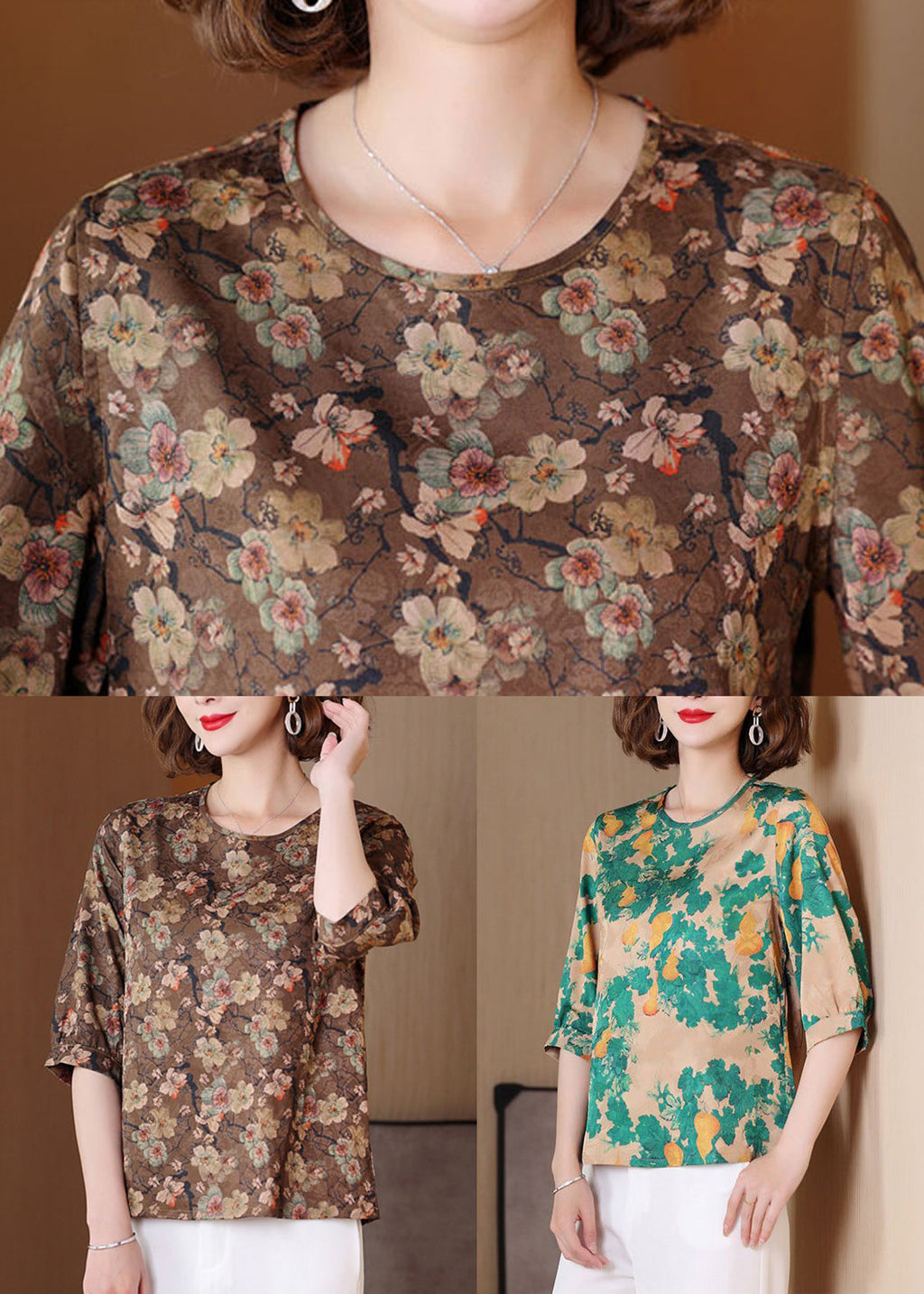A Vintage Style Blouse with Delicate Timeless Details