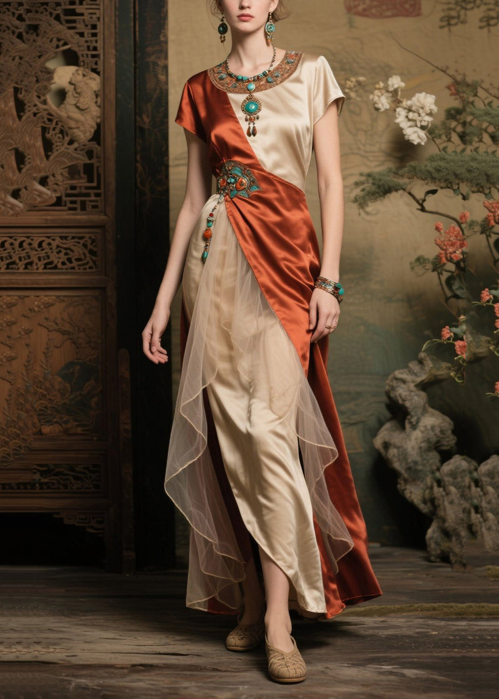 Classic Vintage & Enduringly Stylish Dress