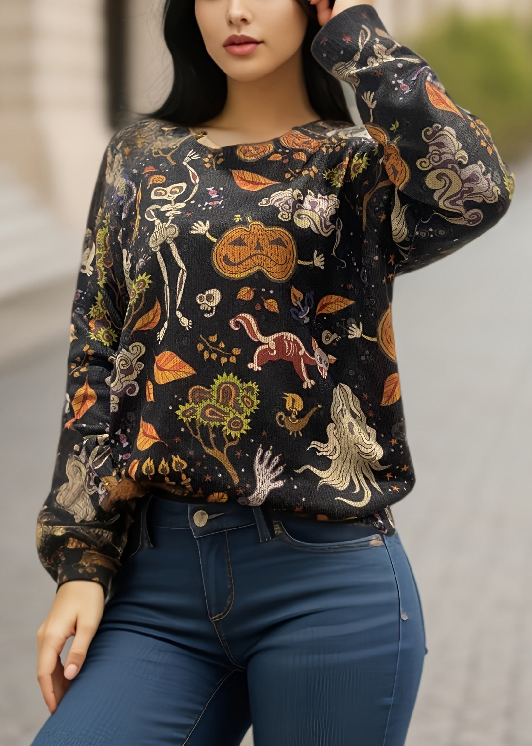 Polished Sweater with an Effortless Classic Look