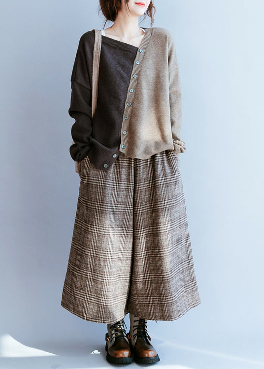 Beautifully Finished Sweater in a Timeless Design