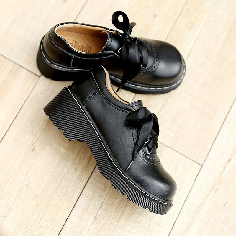 Classic Orthopedic Flats with Timeless Style