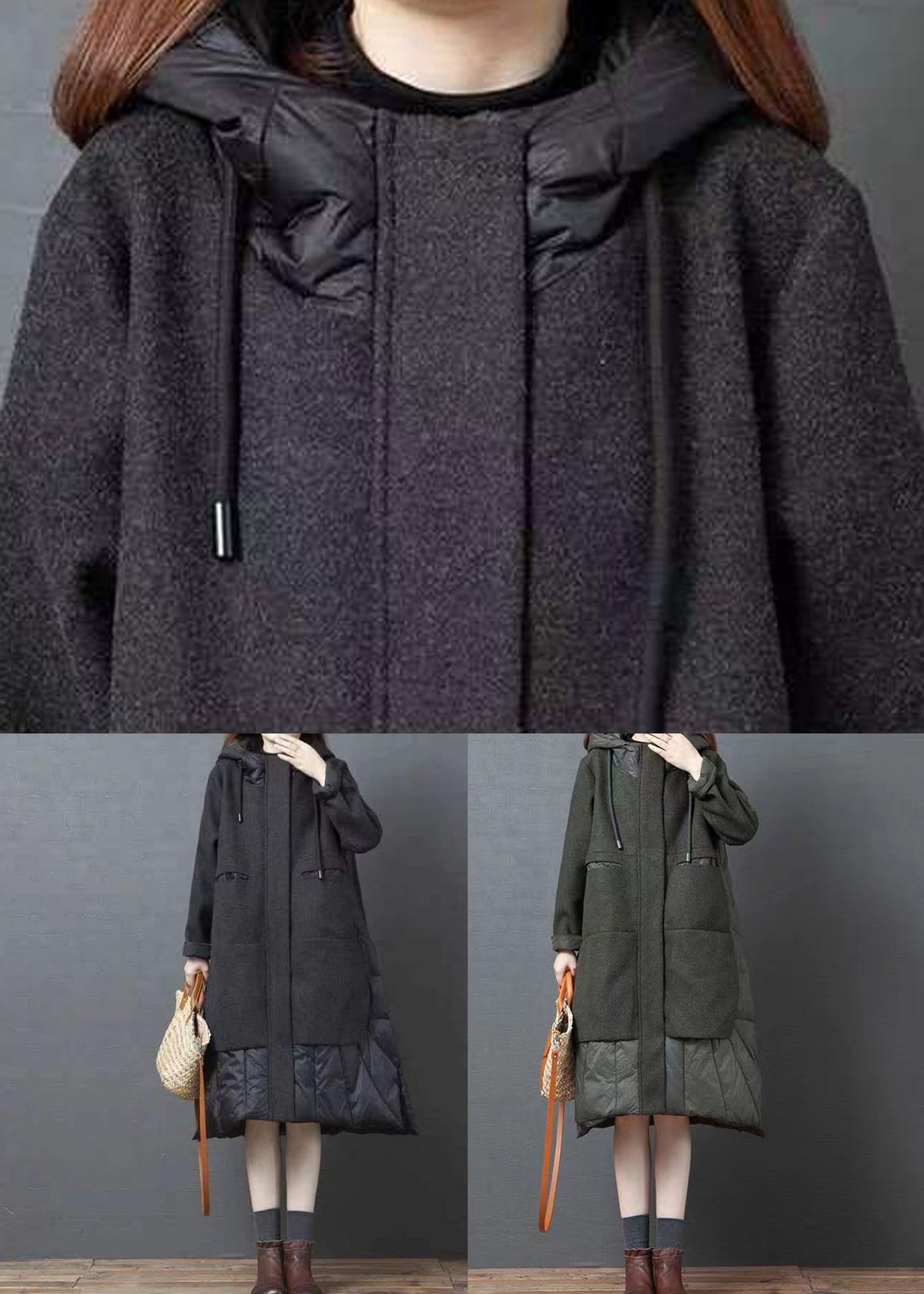 A Vintage Style Coat with Delicate Timeless Details