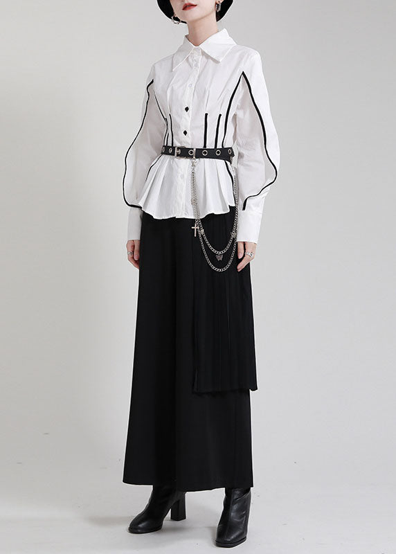 A Vintage Style Shirt with Delicate Timeless Details
