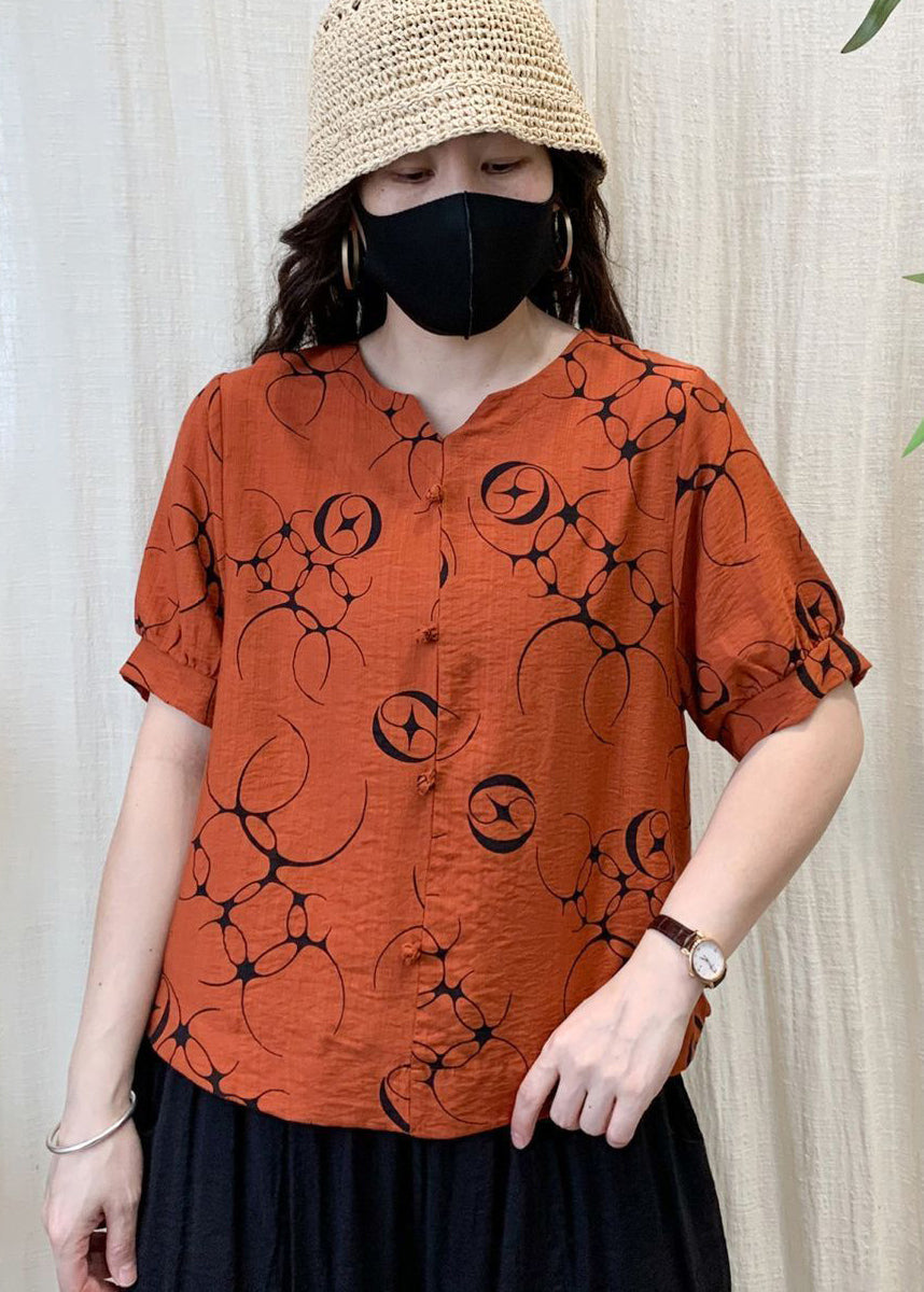Vintage Inspired Shirt with a Contemporary Edge
