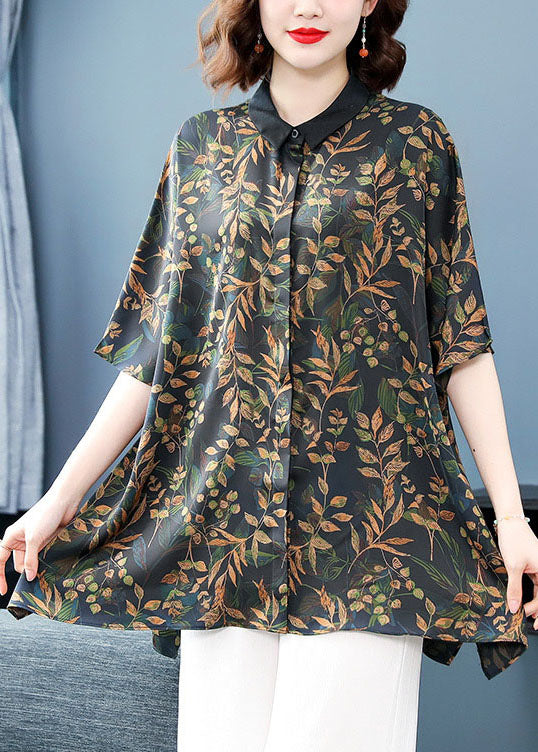 Vintage Inspired Shirt with a Contemporary Edge