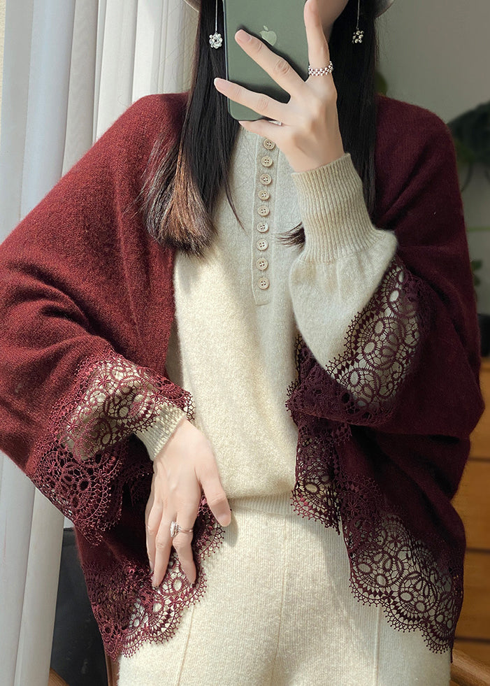 Vintage Inspired Cardigan with a Contemporary Edge