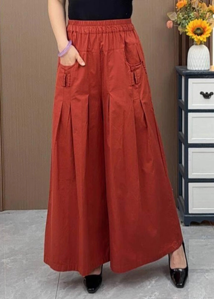 A Vintage Style Pants with Delicate Timeless Details