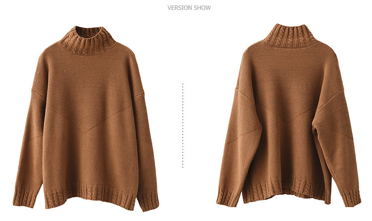 Gracefully Styled Sweater for Any Occasion