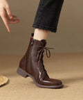 Vintage Inspired Orthopedic Boots
