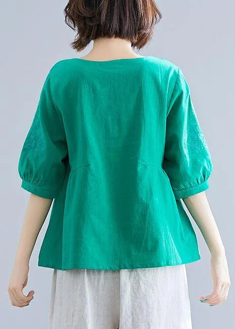 A Vintage Style Blouse with Delicate Timeless Details