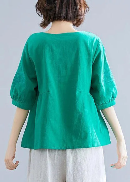 A Vintage Style Blouse with Delicate Timeless Details