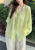Well Tailored Shirt with a Graceful Silhouette