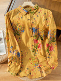 Vintage Inspired Blouse with a Contemporary Edge