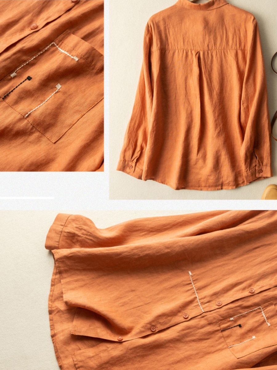 Beautifully Finished Shirt in a Timeless Design