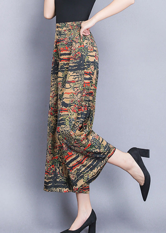 Classic Vintage Pants with a Flattering Fit