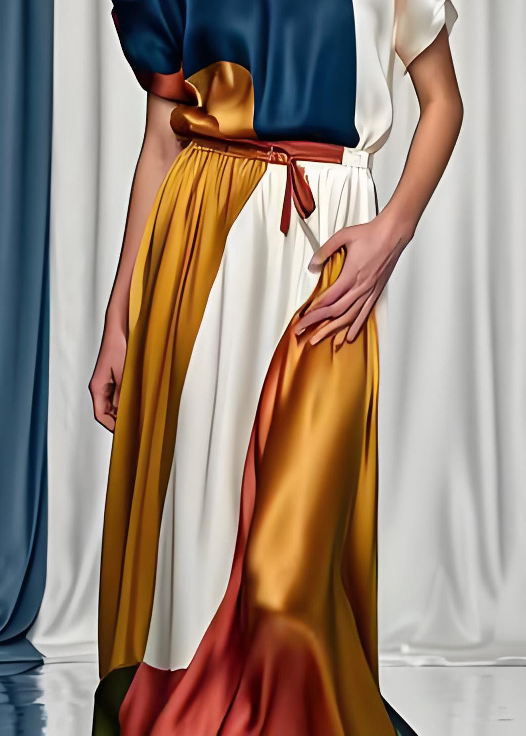 Effortlessly Elegant Dress with a Timeless Design