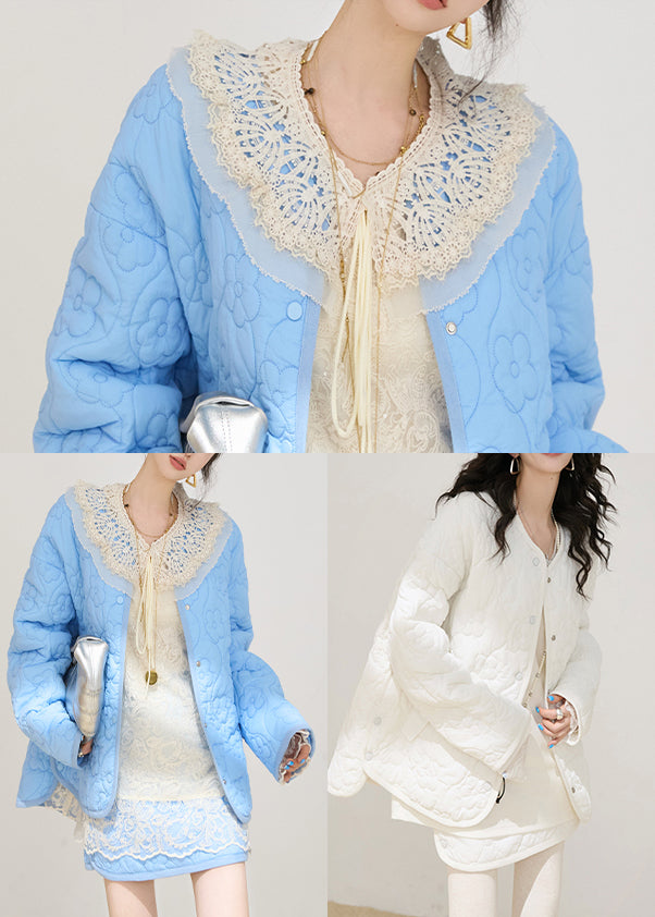 A Vintage Style Jacket with Delicate Timeless Details