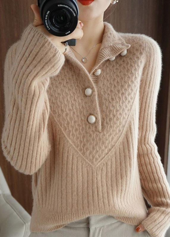 Beautifully Balanced Sweater with Timeless Character