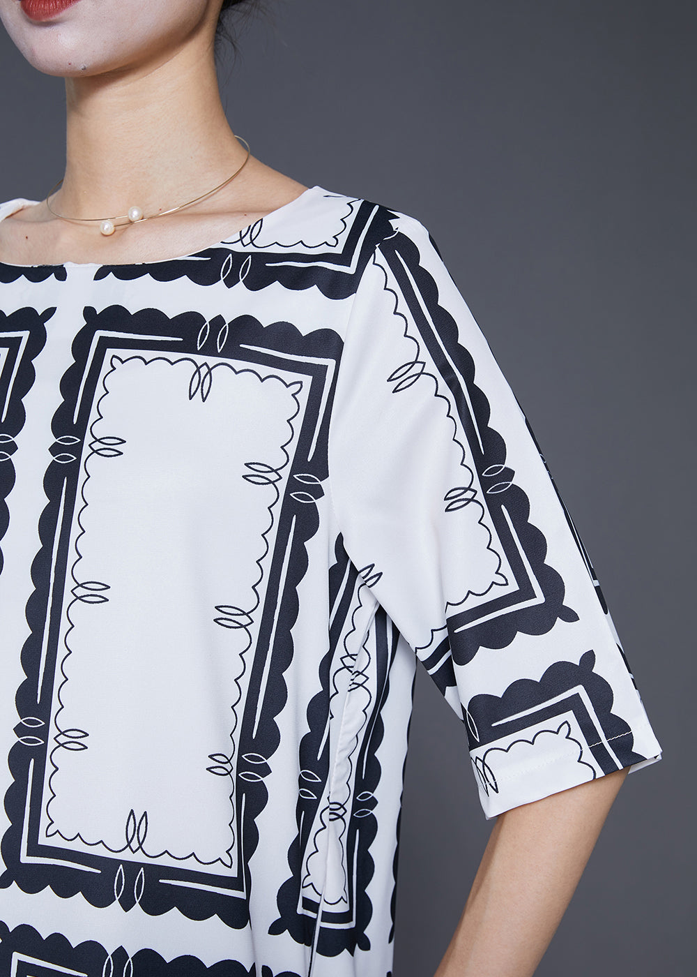 Elegantly Styled Dress for Everyday Wear