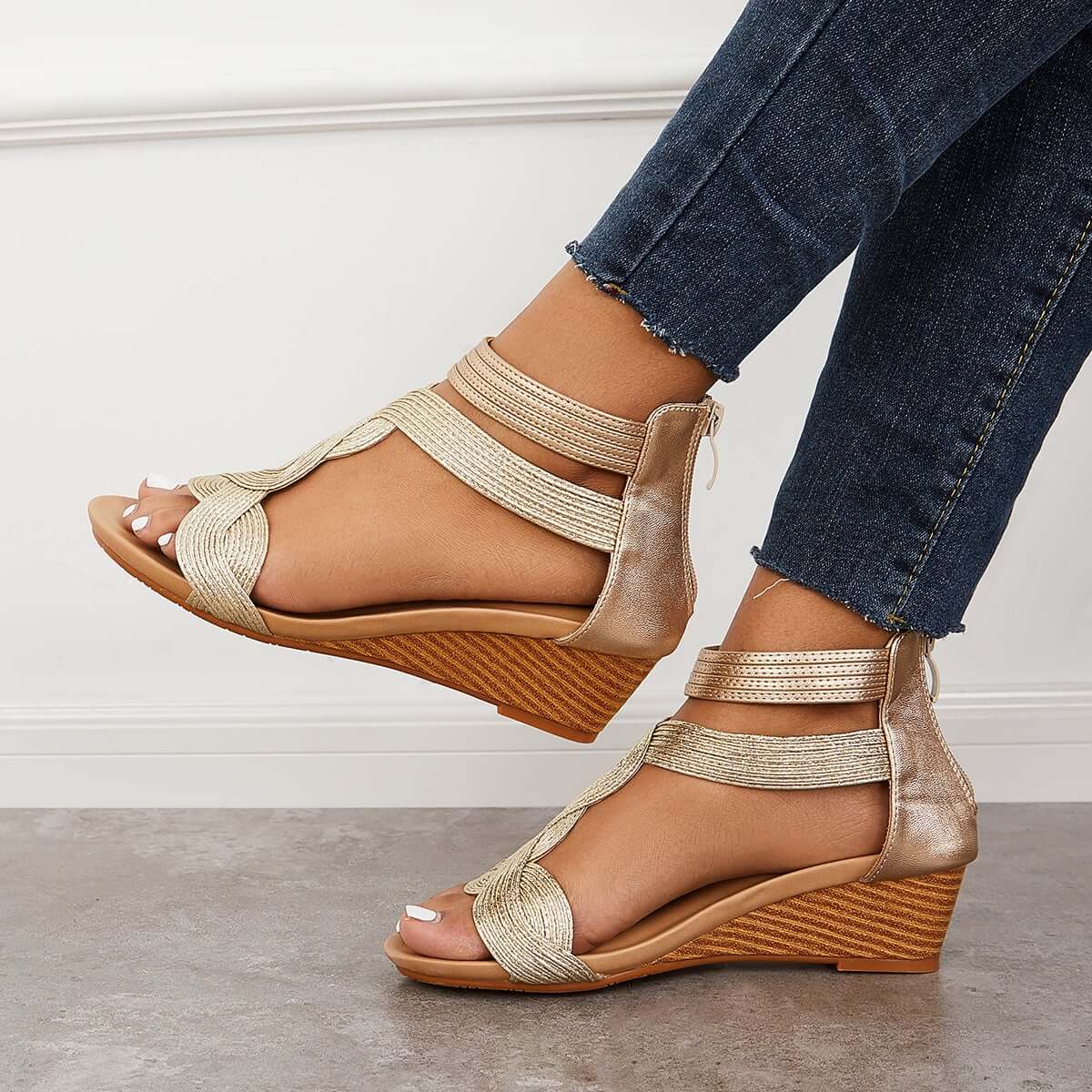 Vintage Inspired Orthopedic Sandals