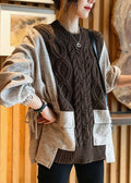 Vintage Inspired Sweater with a Contemporary Edge