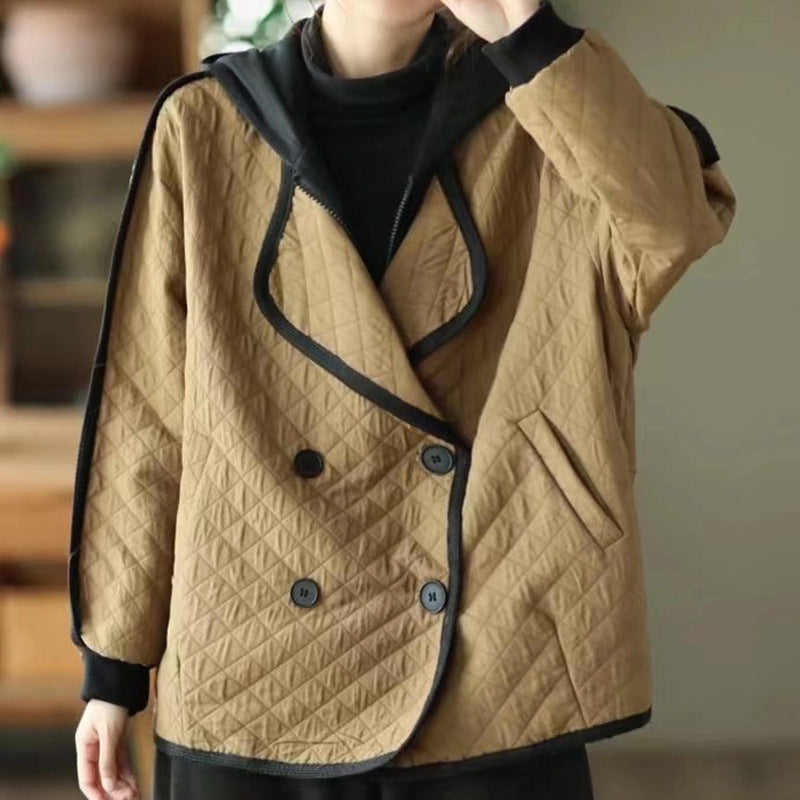 Well Tailored Coat with a Graceful Silhouette