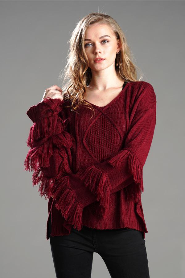 Beautifully Crafted Sweater in a Classic Style