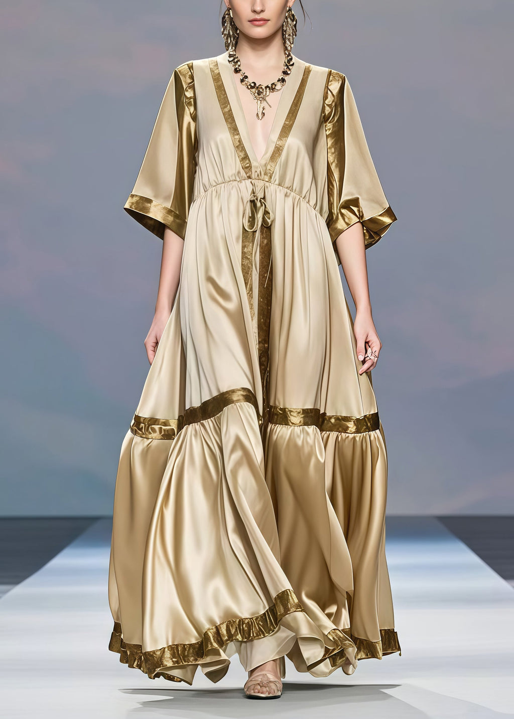 Effortlessly Elegant Dress with a Timeless Design