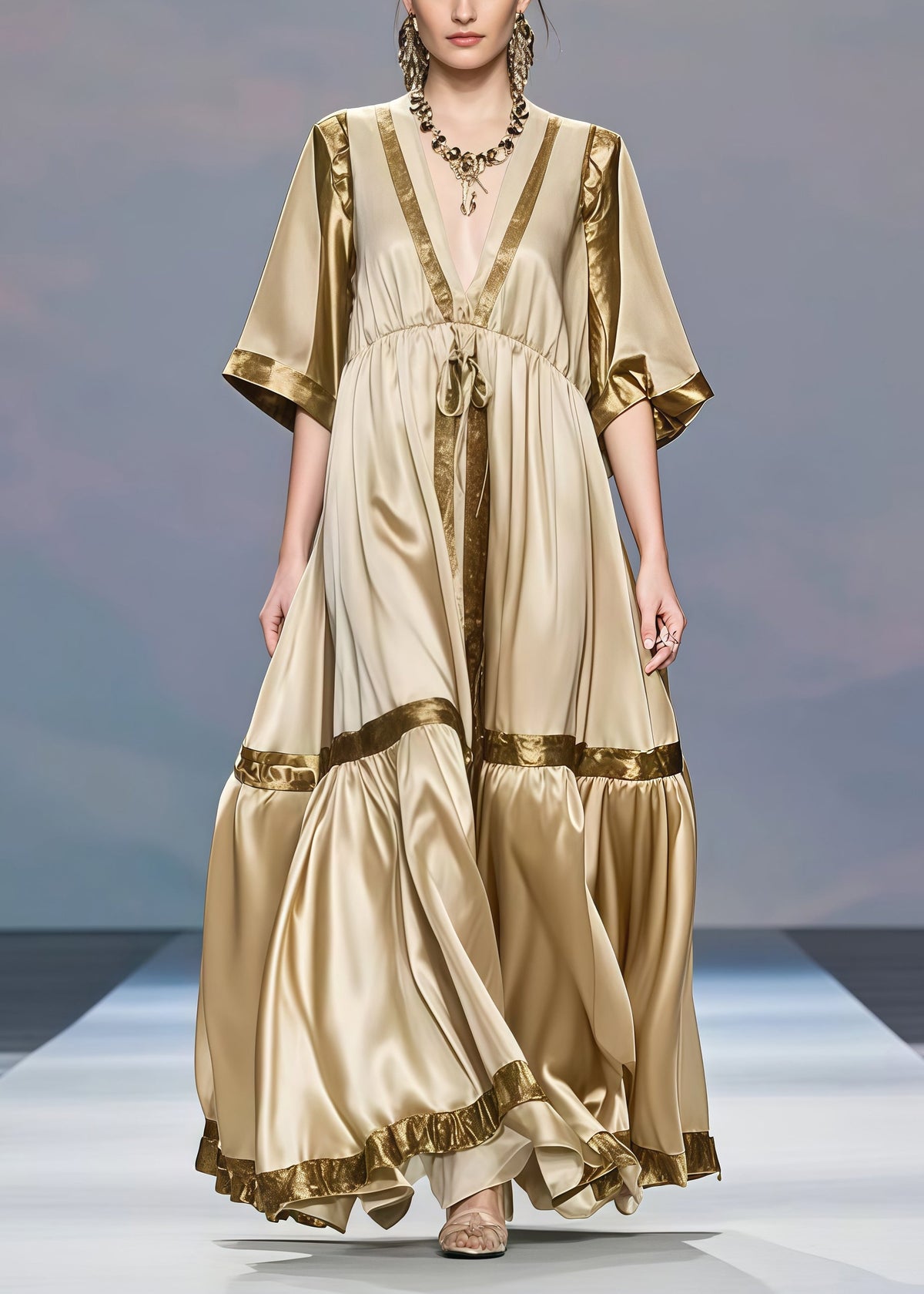 Effortlessly Elegant Dress with a Timeless Design
