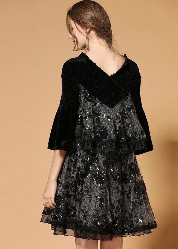 Vintage Inspired Dress with a Contemporary Edge