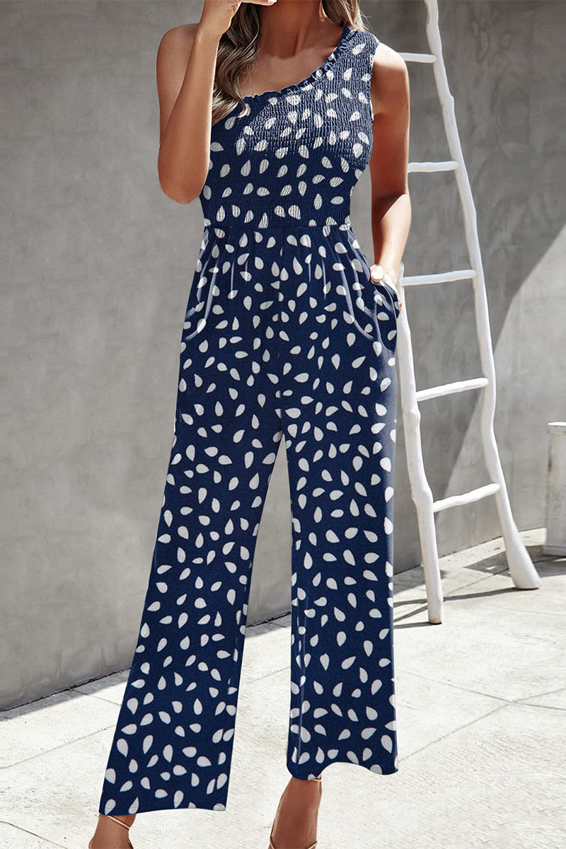 Blue White